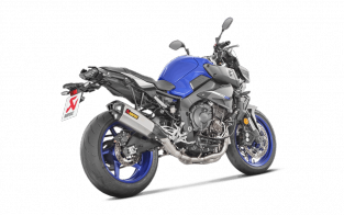 Akrapovic Racing Line Titanium Volledig Uitlaatsysteem zonder E-keur Yamaha MT-10 2016 > 2021